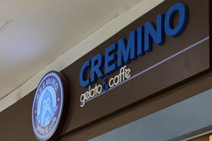 Loja Cremino no Shopping Vitória