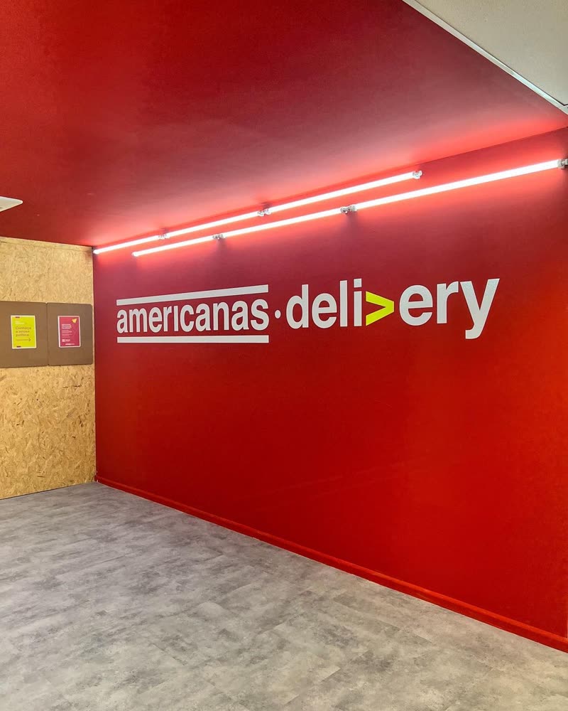 Escritório da Americanas Delivery em Vitória, obra da Simo Engenharia