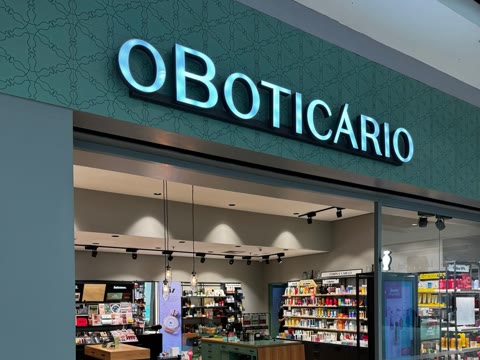 Fachada da loja O Boticário, obra da Simo Engenharia