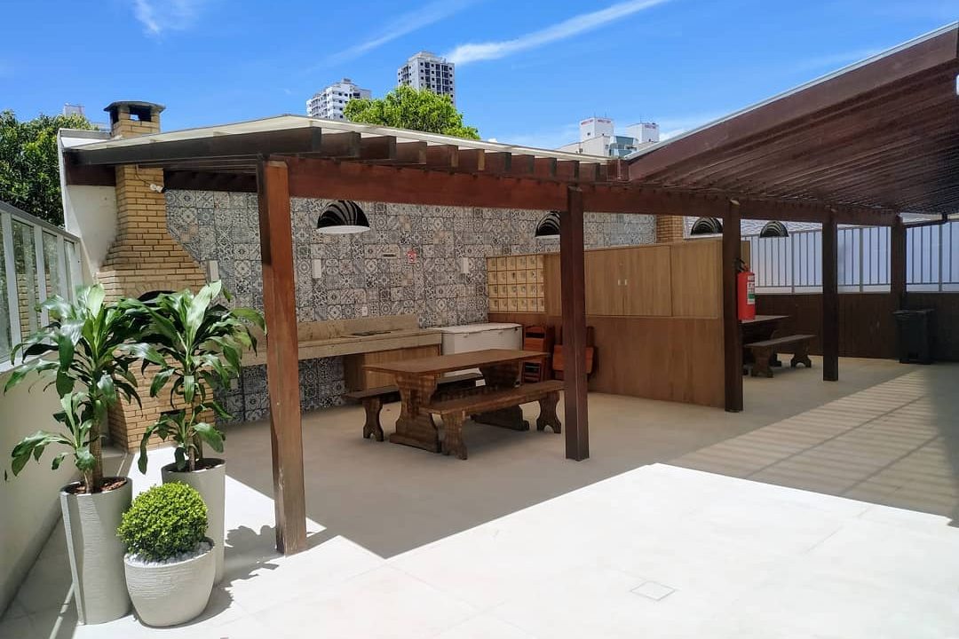 Vista geral da área comum revitalizada pela Simo Engenharia
