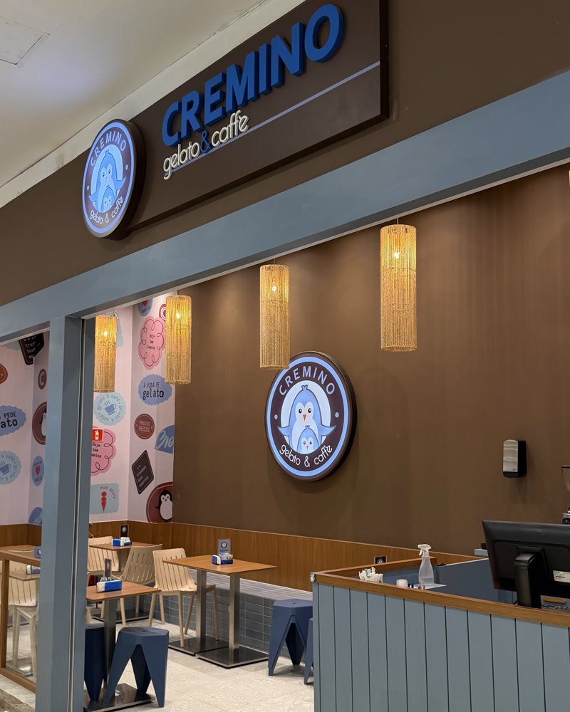 Cremino no Shopping Vitória, obra executada pela Simo Engenharia