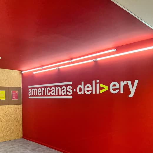 Escritório da Americanas Delivery em Vitória, obra da Simo Engenharia