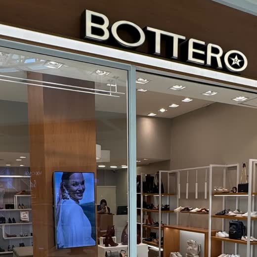 Loja Bottero no Shopping Vitória, obra da Simo Engenharia