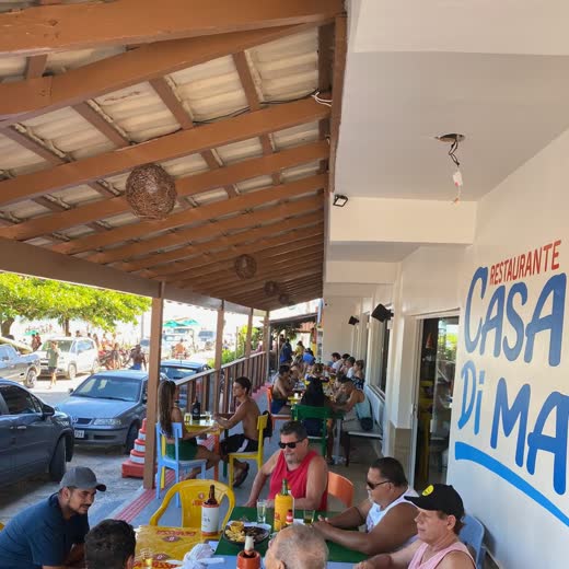 Restaurante Casa Di Mar, obra da Simo Engenharia