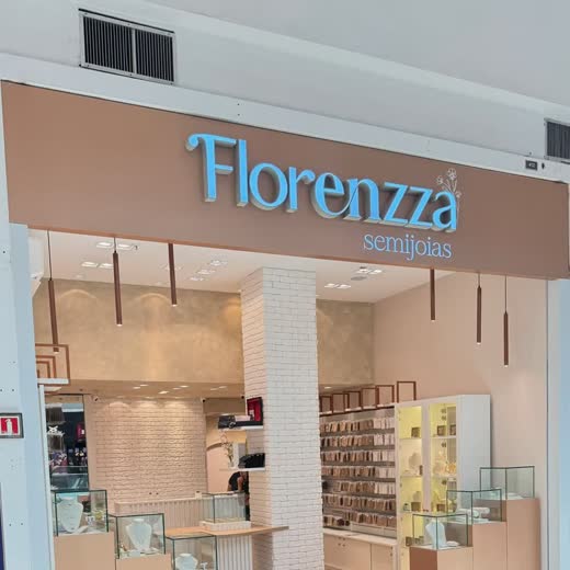 Loja Florenzza no Shopping Vitória, obra da Simo Engenharia