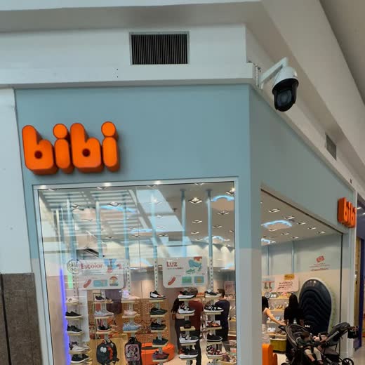 Loja Bibi no Shopping Vitória, obra da Simo Engenharia