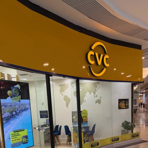 Loja CVC no Shopping Praia da Costa, obra da Simo Engenharia