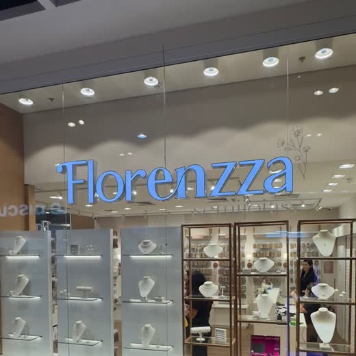 Loja Florenzza no Shopping Mestre Álvaro, obra da Simo Engenharia