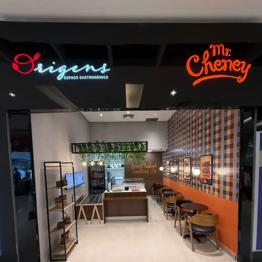 Loja Mr. Cheney no Shopping Moxuara, obra da Simo Engenharia