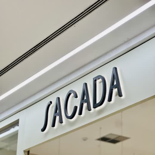 Loja Sacada no Shopping Vitória, obra da Simo Engenharia