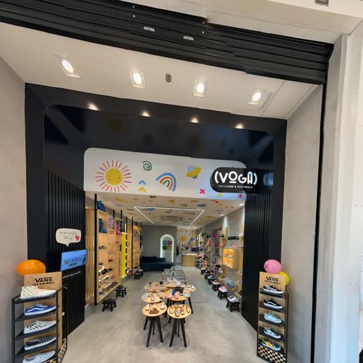 Loja Voga no Shopping Vitória, obra da Simo Engenharia