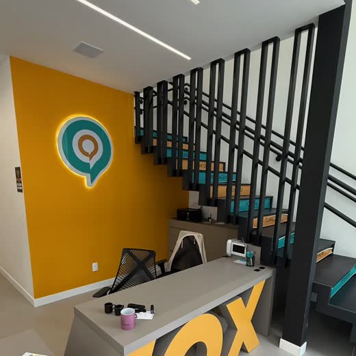 Escola VOX2YOU em Vitória, obra da Simo Engenharia